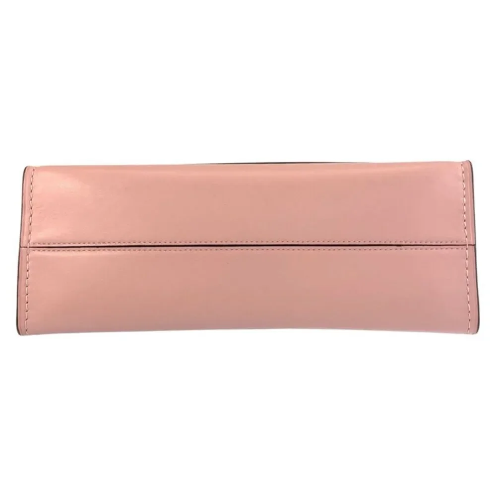 Coach Leather Parker Tea Rose Blossom Bag - Picture 2 of 10